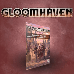 Gloomhaven 2nd Edition - Removable Stickers